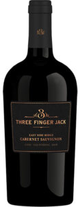 Three Finger Jack Cabernet Sauvignon, 2017