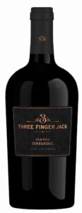 Three Finger Jack Old Vine Zinfandel, 2017