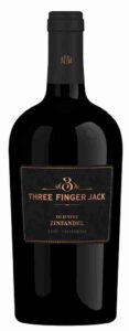 Three Finger Jack Old Vine Zinfandel, 2017