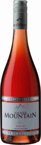 Silver Mountain White Zinfandel Rosé, 2018