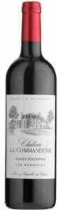 Saint-Estèphe, Château La Commanderie, 2015