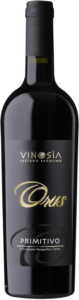 Orus Primitivo, Vinosia, 2019